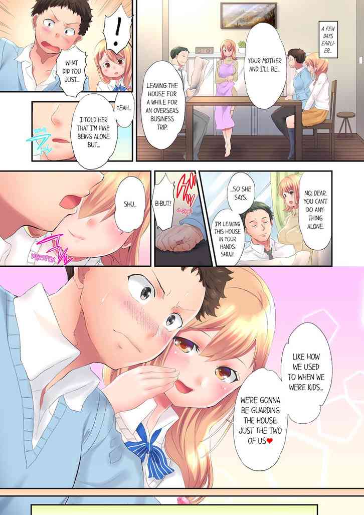 Big Sister Lets Me Bang Her! 1 image