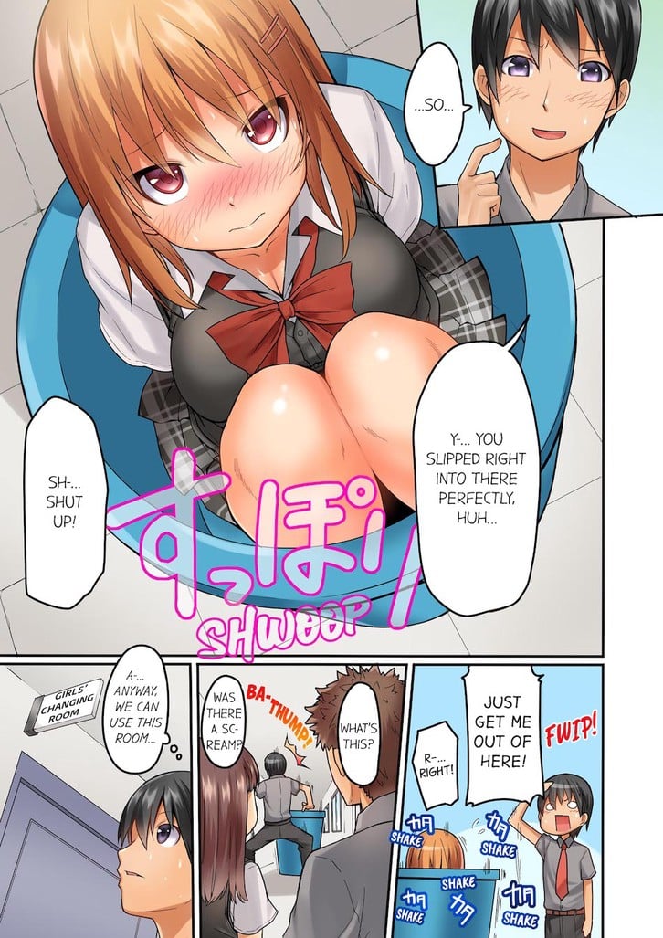 Trapped Sex in a Bucket 4 image