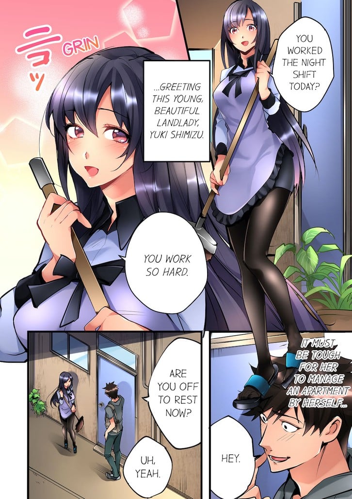 What She Fell on Was the Tip of My Dick 15 image