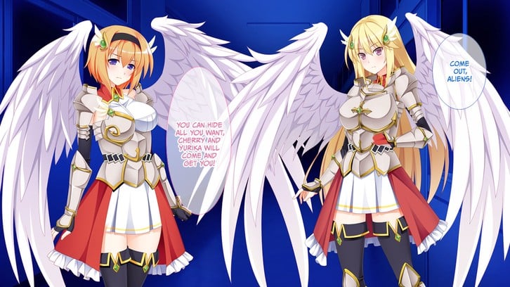 Monster Sex! Heroine of Justice Falls Into the Enemy s Trap, Gets Turned Into a Hermaphrodite, and Ends Up Attacking Her Comrade image