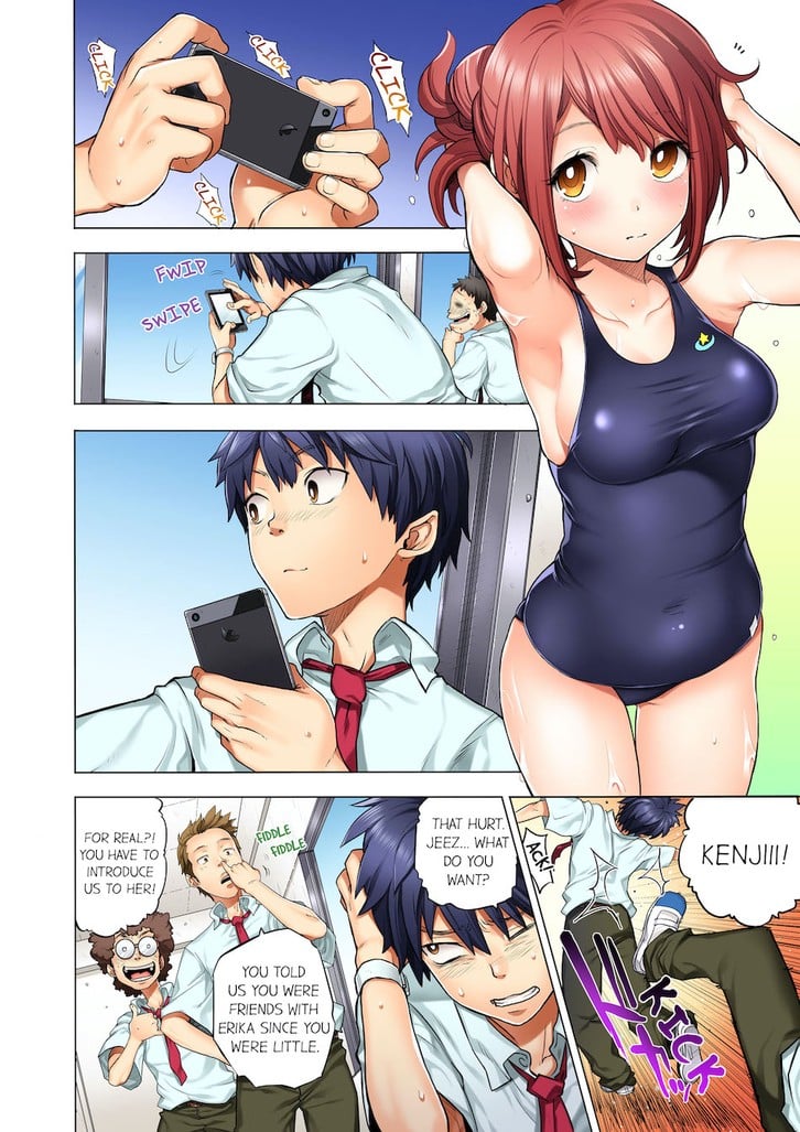 My Classmate Is My Dad s Bride. But in Bed She s Mine. 8 image