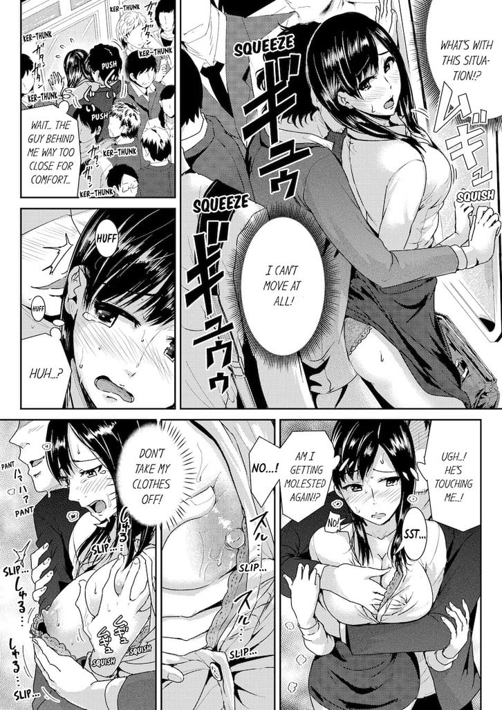 Group Sex in the Train 1 image