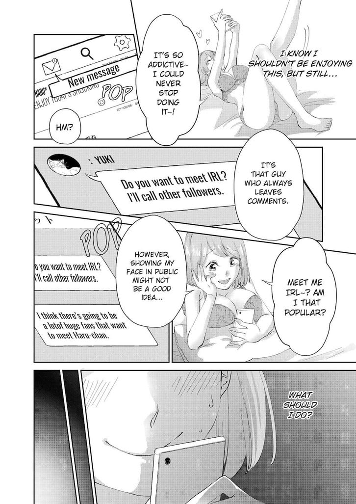 "I'll Nail You Like Crazy... Really Deep" Chapter 4 image