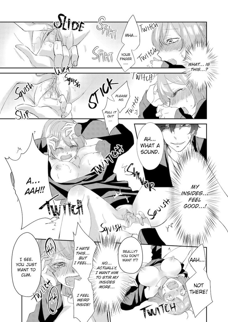 "I'll Nail You Like Crazy... Really Deep" Chapter 2 image