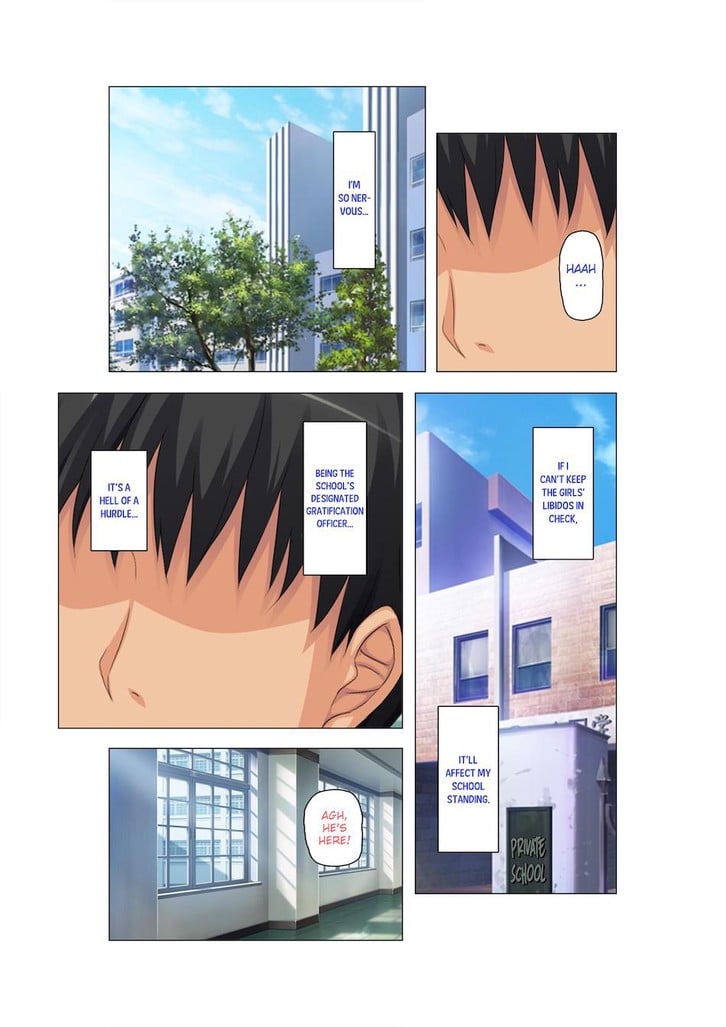 Consoling a Woman in Heat Assigned as the Gratification Officer image