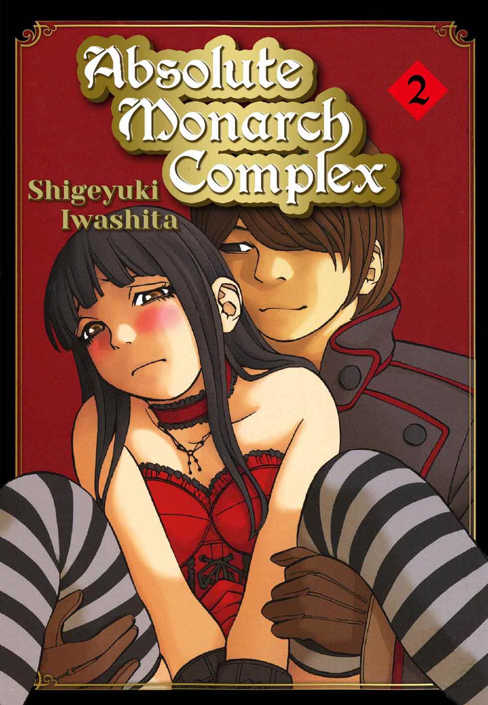 Absolute Monarch Complex Vol. 2 image