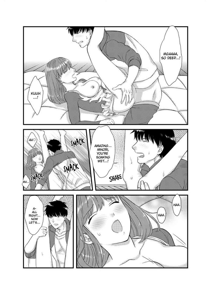 WE’RE GOING TO DO IT! -CARELESS INSERTION DURING A LESSON- 2 image