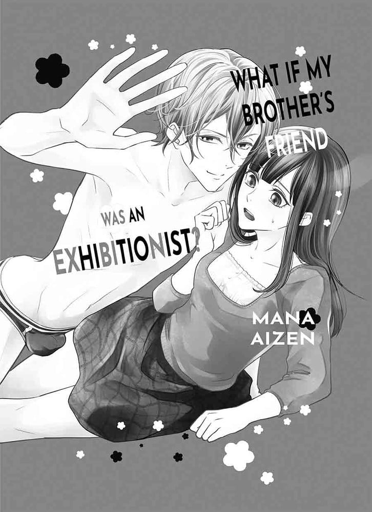 What if My Brother's Friend was an Exhibitionist? image