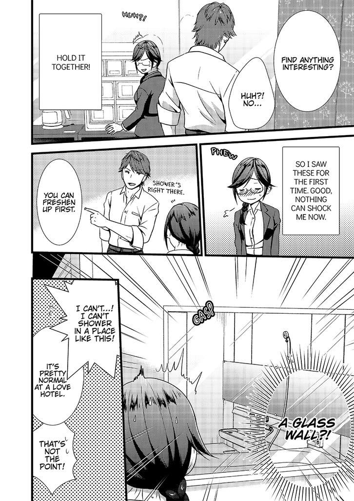 I WASN'T EXPECTING YOU TO JUST PUT IT IN...! 1 image