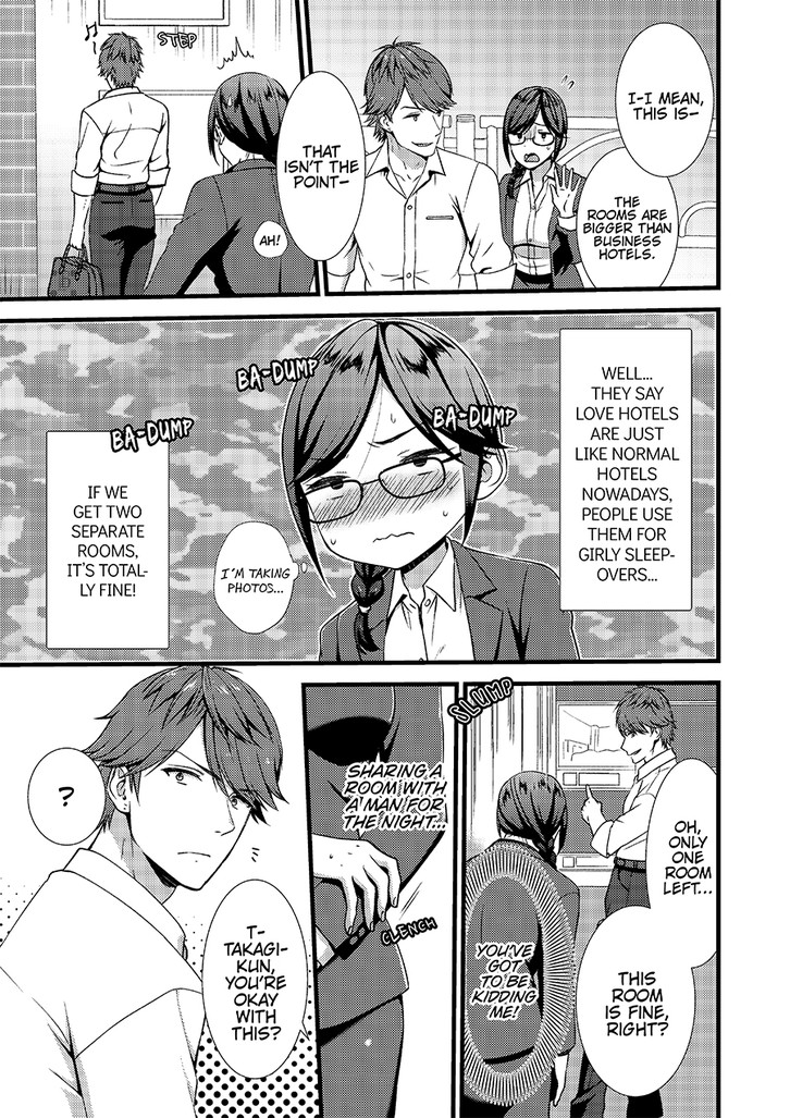 I WASN'T EXPECTING YOU TO JUST PUT IT IN...! 1 image