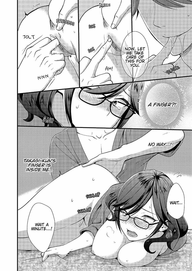 I WASN'T EXPECTING YOU TO JUST PUT IT IN...! Chapter 2 image