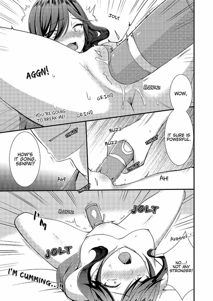 I WASN'T EXPECTING YOU TO JUST PUT IT IN...! Chapter 2 image