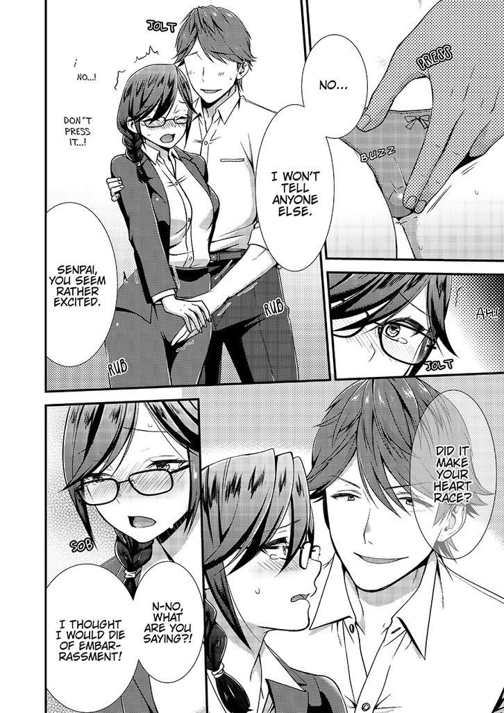 I WASN'T EXPECTING YOU TO JUST PUT IT IN...! Chapter 3 image