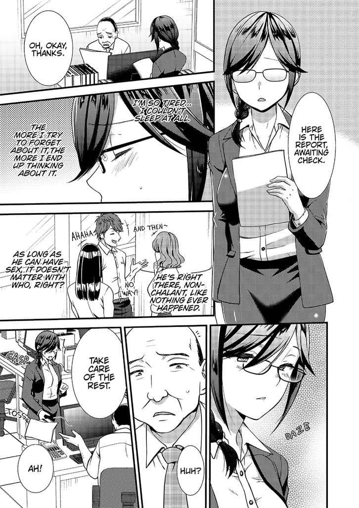 I WASN'T EXPECTING YOU TO JUST PUT IT IN...! Chapter 4 image