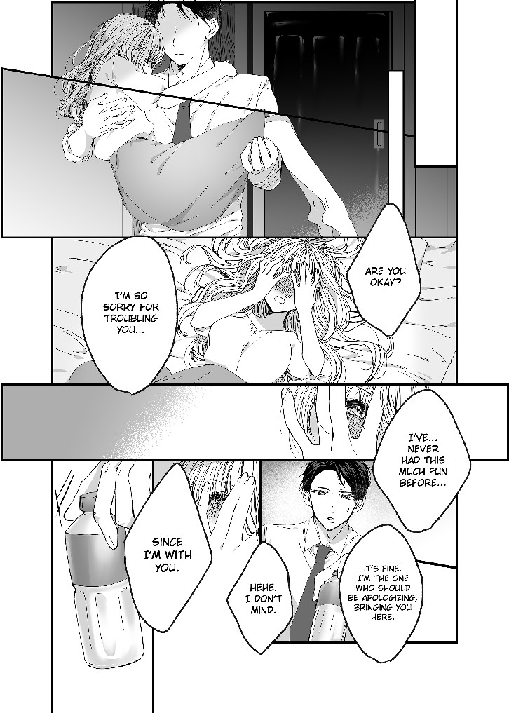 THE OLDER CEO IS A NATURAL DOTING MONSTER -0 DAYS OF DATING, PROPOSED- Chapter 1 image