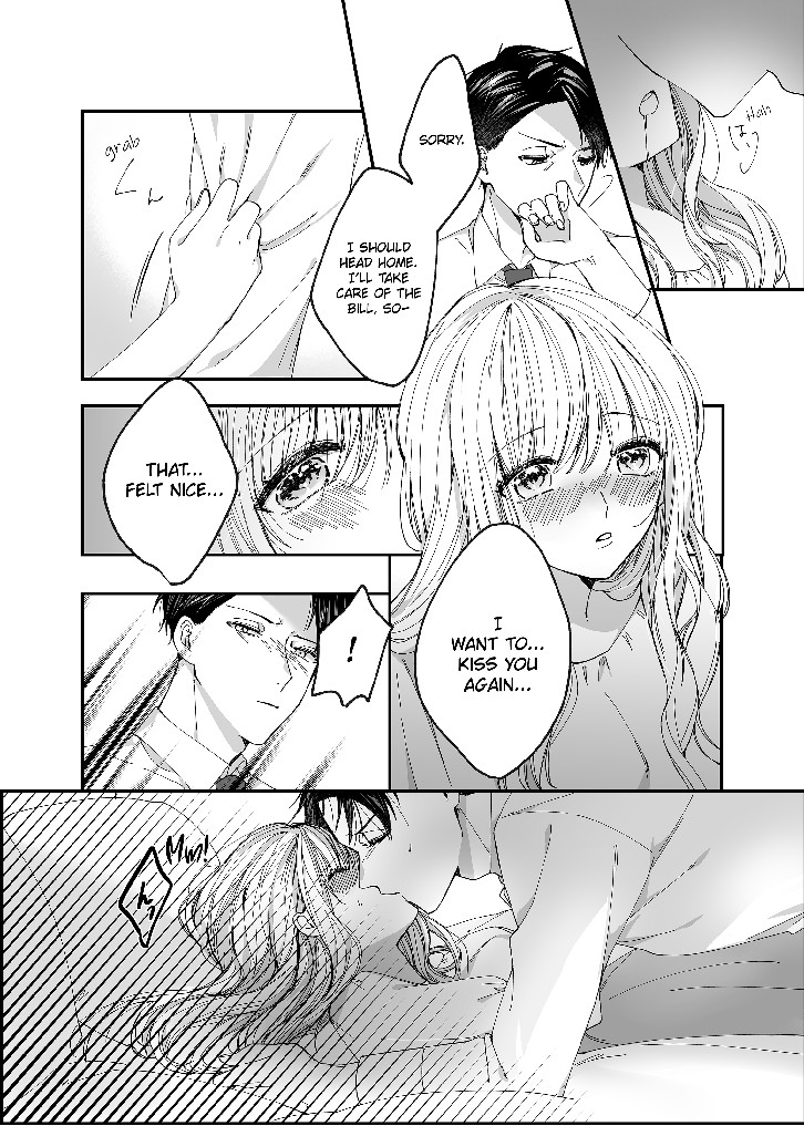 THE OLDER CEO IS A NATURAL DOTING MONSTER -0 DAYS OF DATING, PROPOSED- Chapter 1 image