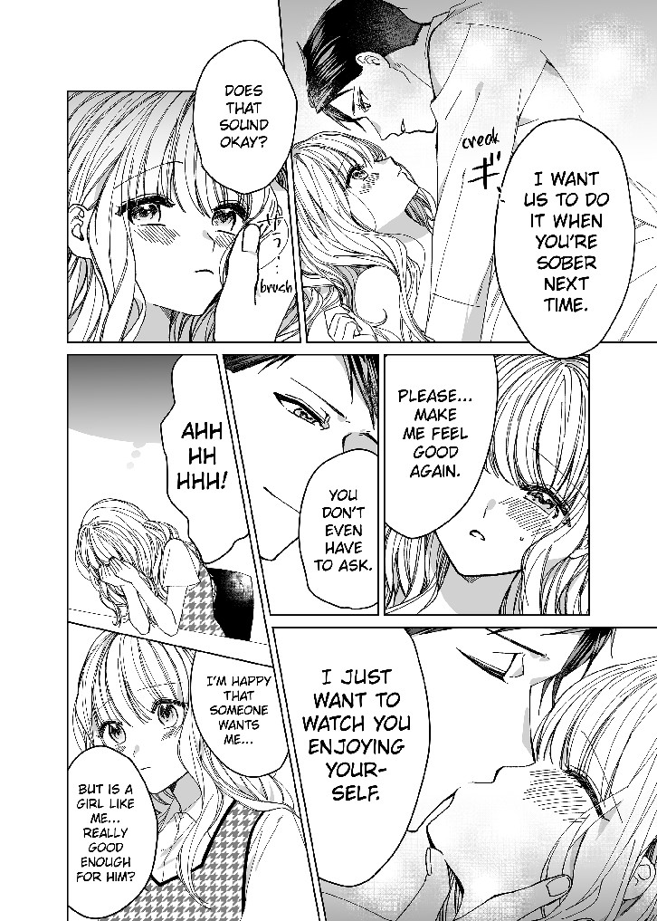 THE OLDER CEO IS A NATURAL DOTING MONSTER -0 DAYS OF DATING, PROPOSED- Chapter 2 image