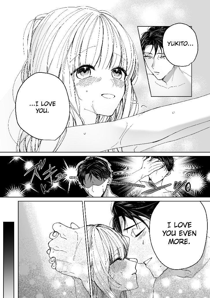 THE OLDER CEO IS A NATURAL DOTING MONSTER -0 DAYS OF DATING, PROPOSED- Chapter 4 image