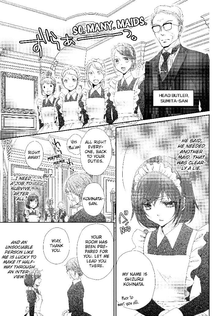 I don't like you... Mr.President! Volume 1 image