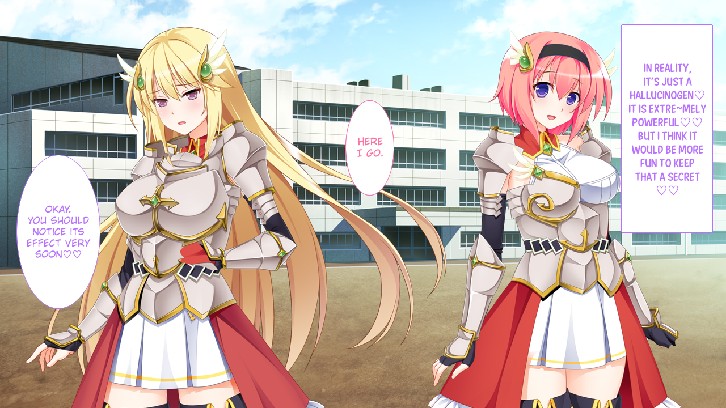 Heroine of Justice - Side Stories image