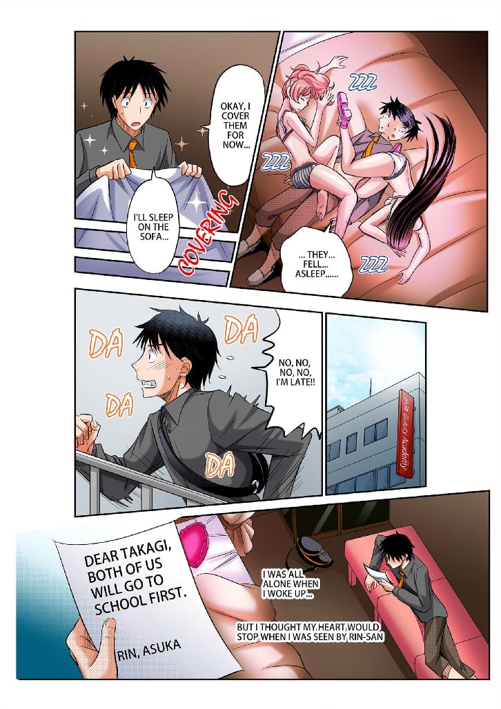 Girl's Dorm Harem Chapter 6 image
