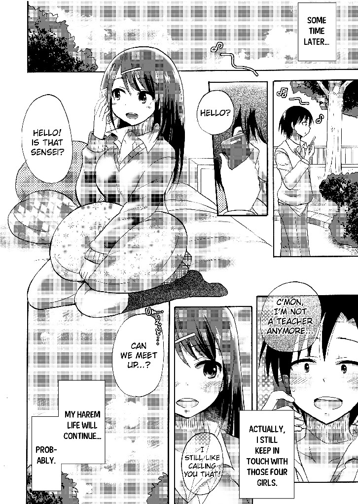 Dripping Wet Academy Harem -Accidentally Getting Lucky With Girls- Chapter 10 image