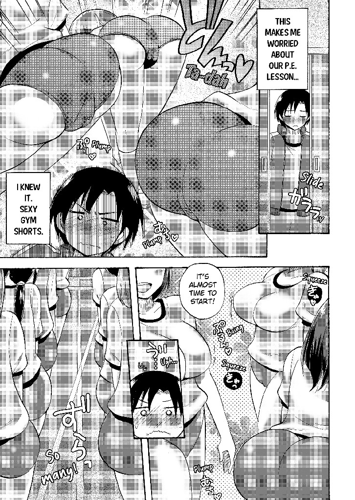 Dripping Wet Academy Harem -Accidentally Getting Lucky With Girls- Chapter 3 image