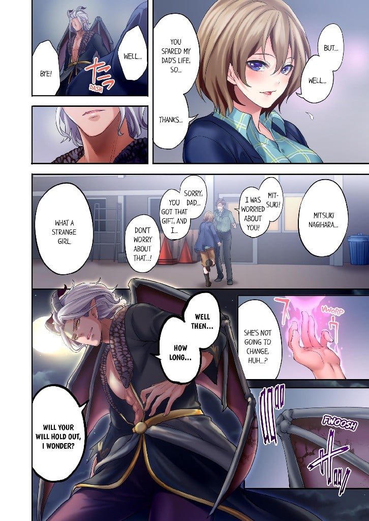 Made a Pact With a Demon: He Took My Virginity Chapter 2 image