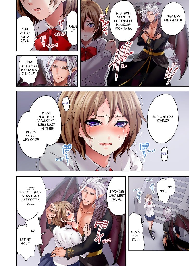 Made a Pact With a Demon: He Took My Virginity Chapter 3 image