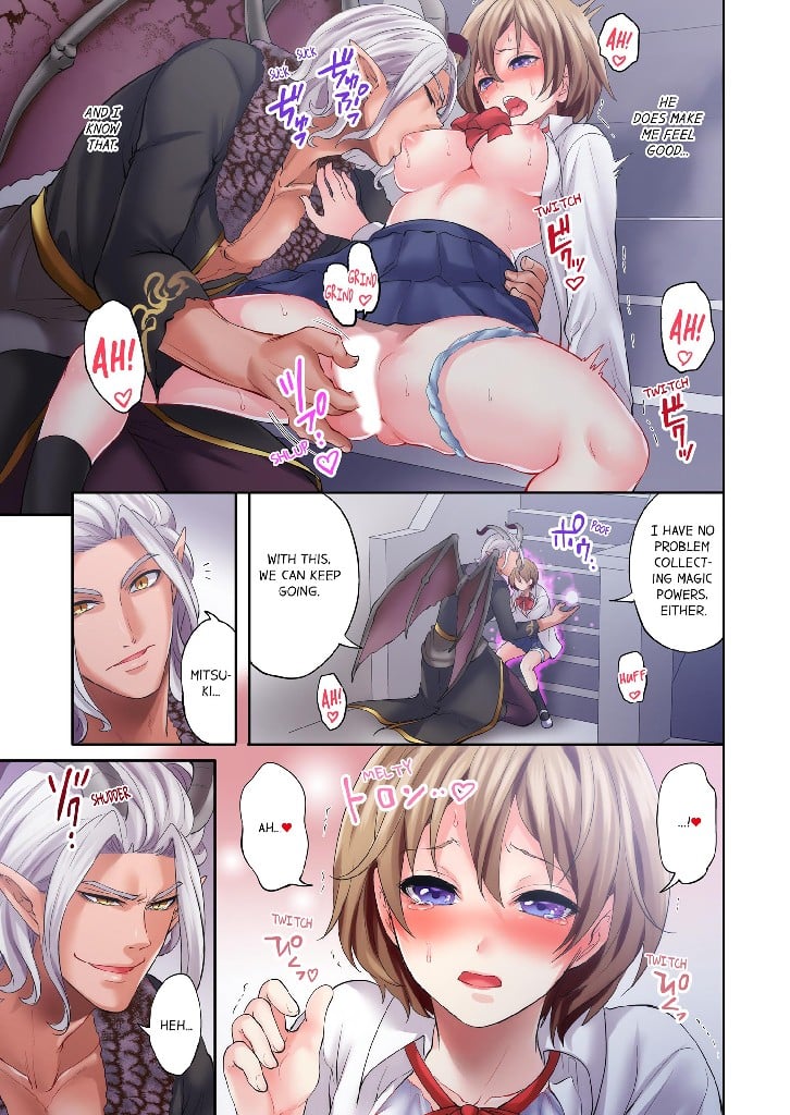 Made a Pact With a Demon: He Took My Virginity Chapter 3 image