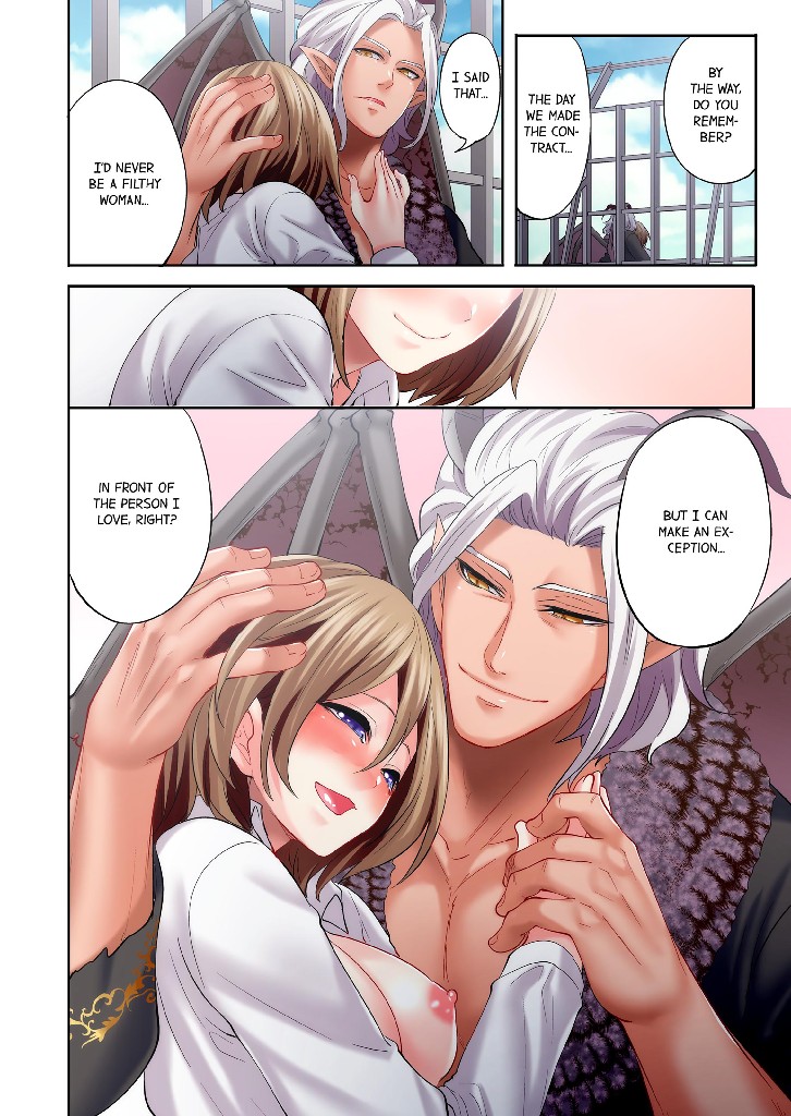 Made a Pact With a Demon: He Took My Virginity Chapter 7 image