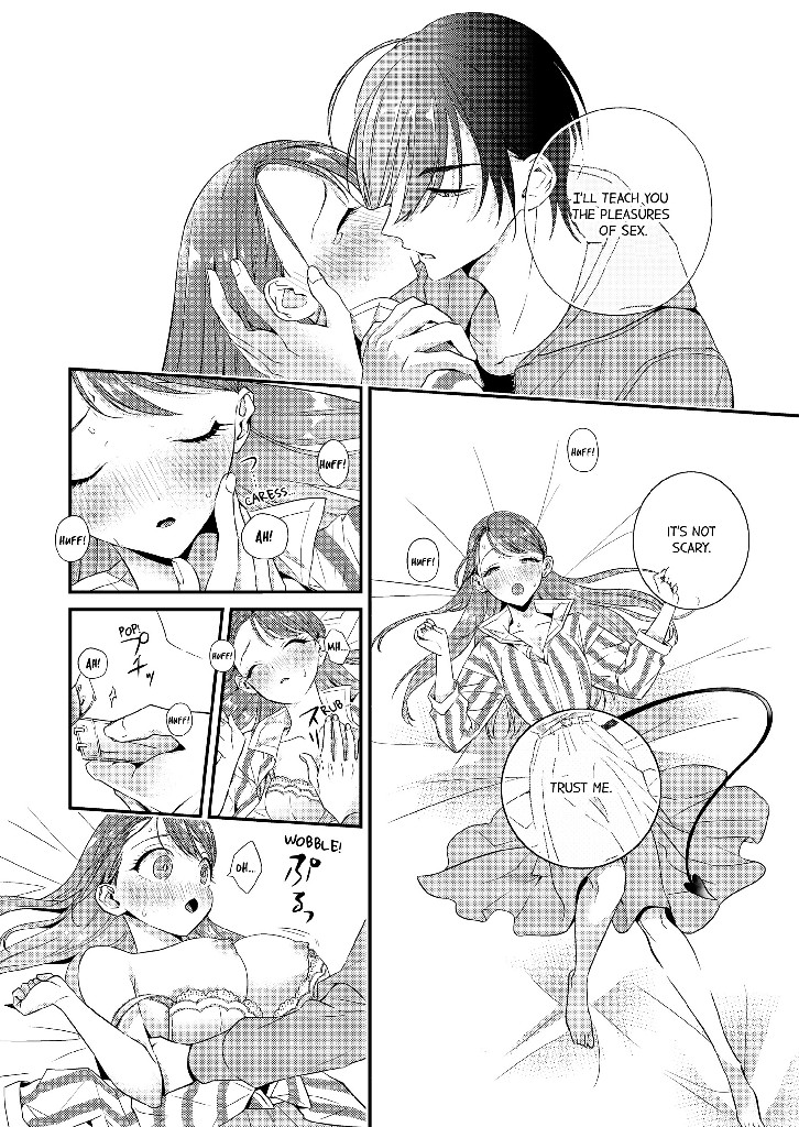 The Timid Succubus and Her Handsome Meal Chapter 1 image