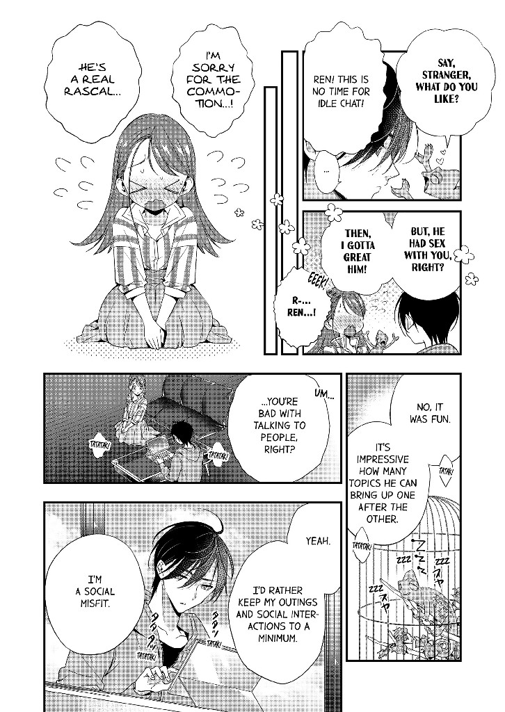 The Timid Succubus and Her Handsome Meal Chapter 2 image