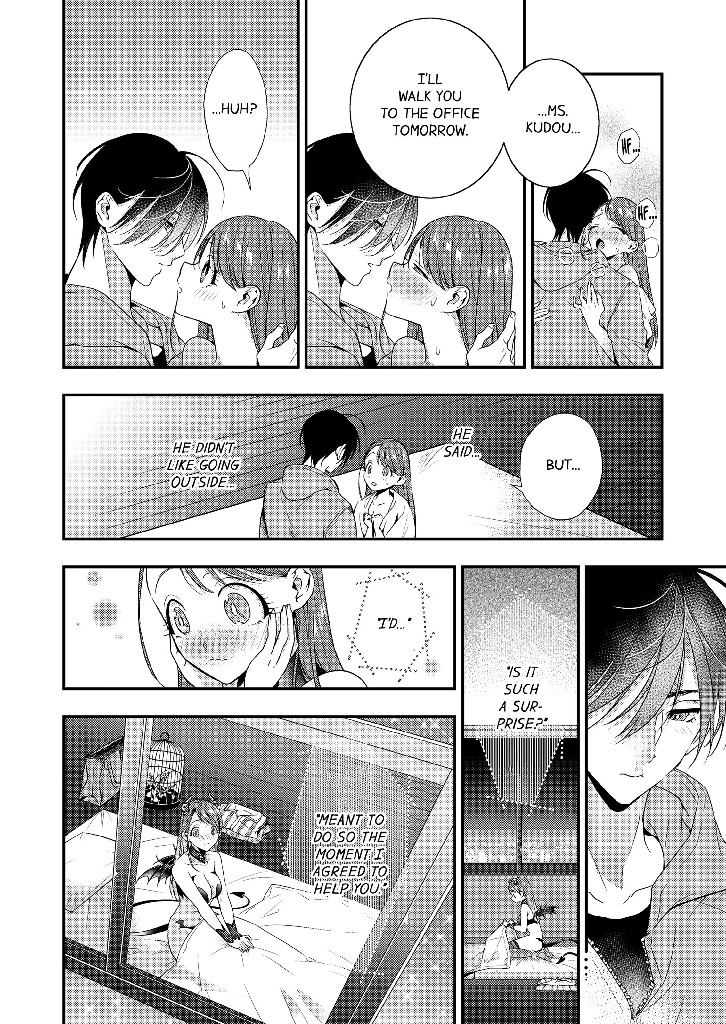 The Timid Succubus and Her Handsome Meal Chapter 2 image