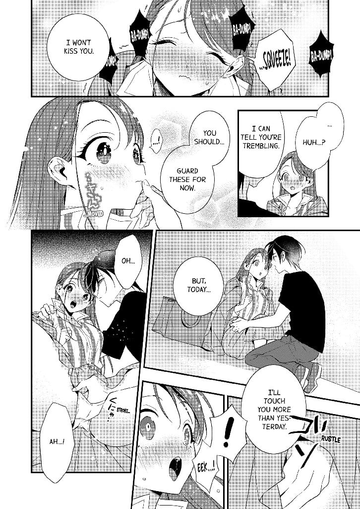 The Timid Succubus and Her Handsome Meal Chapter 3 image