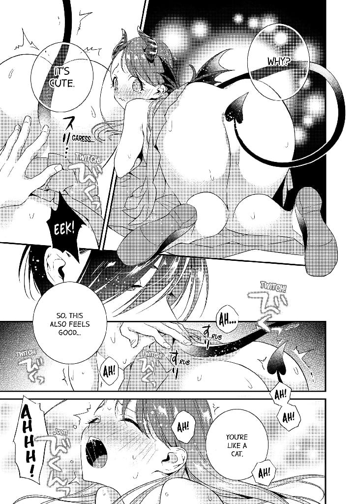 The Timid Succubus and Her Handsome Meal Chapter 3 image