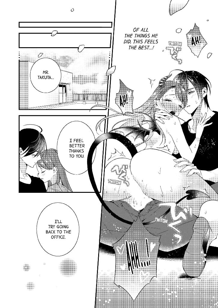 The Timid Succubus and Her Handsome Meal Chapter 3 image