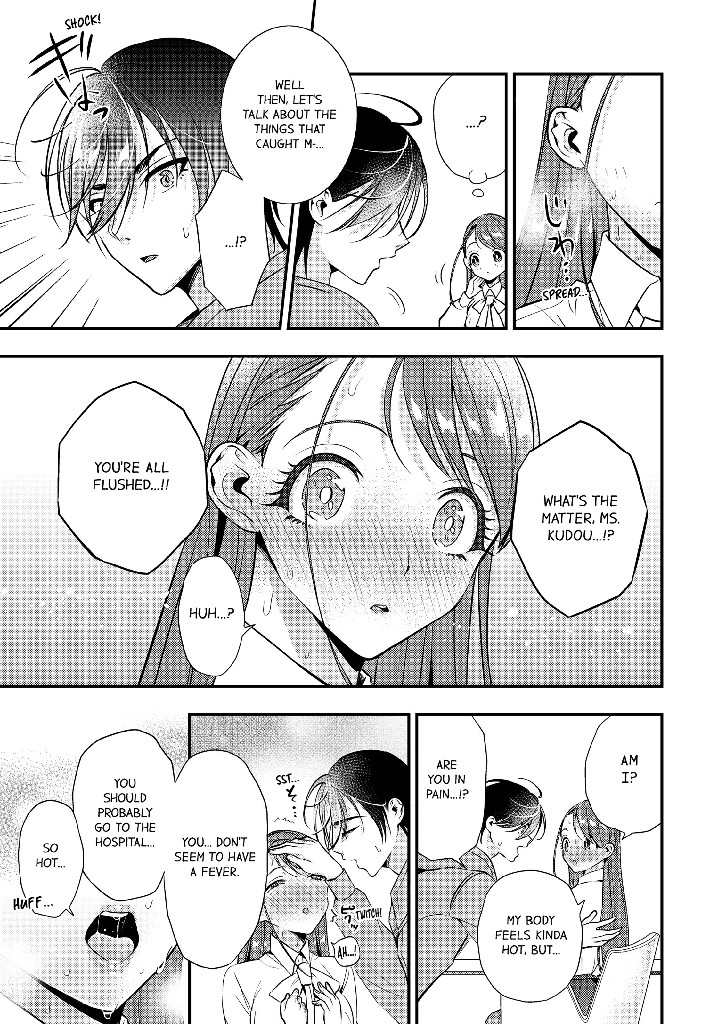 The Timid Succubus and Her Handsome Meal Chapter 5 image