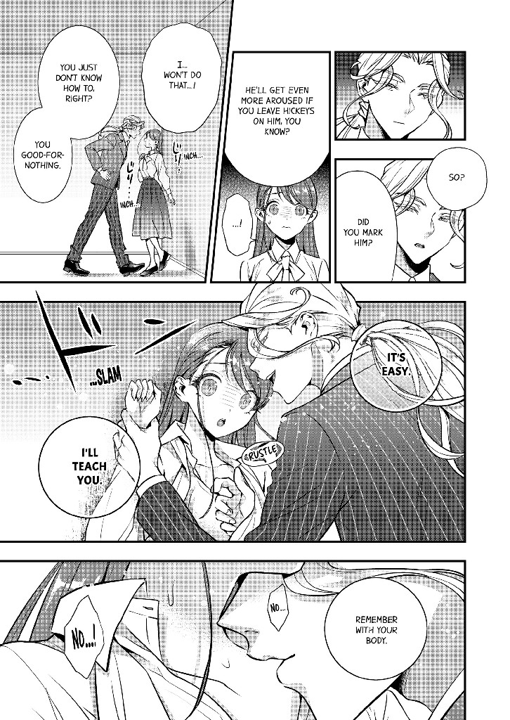 The Timid Succubus and Her Handsome Meal Chapter 5 image