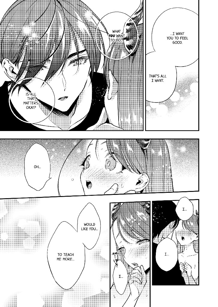 The Timid Succubus and Her Handsome Meal Chapter 6 image