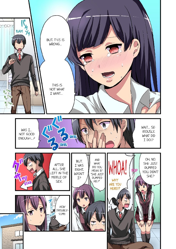 Trying Out a New Girl Everyday Chapter 1 image
