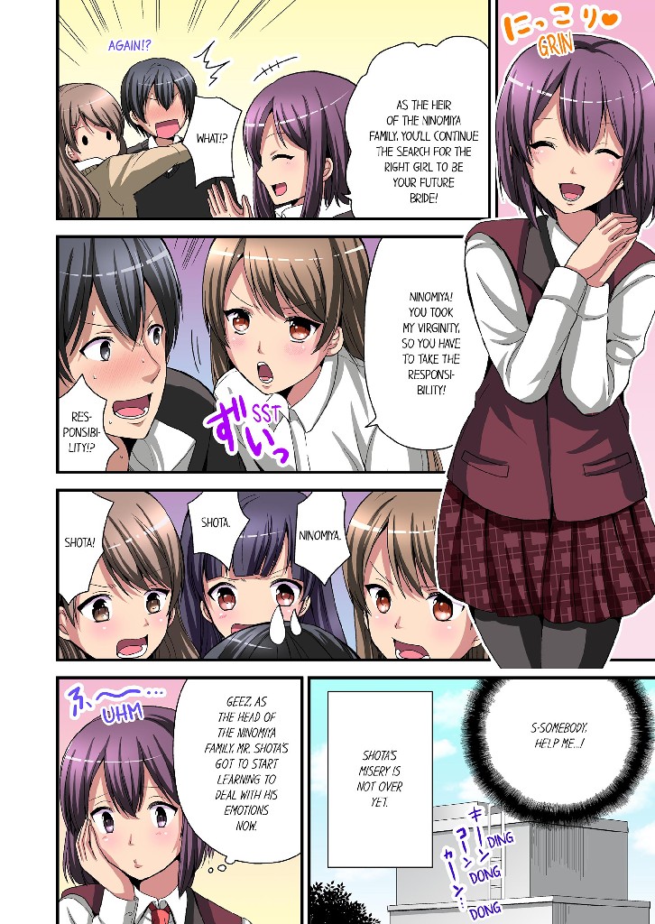 Trying Out a New Girl Everyday Chapter 4 image