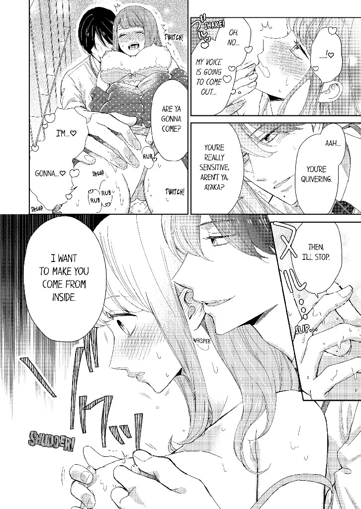 Your Ears Are Sensitive, Ayaka Chapter 1 image