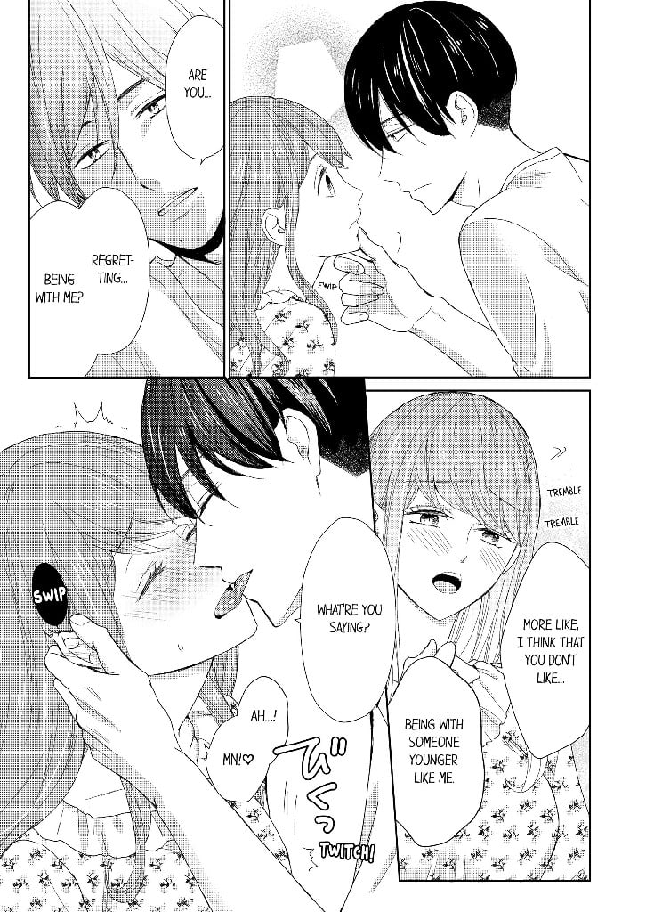 Your Ears Are Sensitive, Ayaka Chapter 3 image