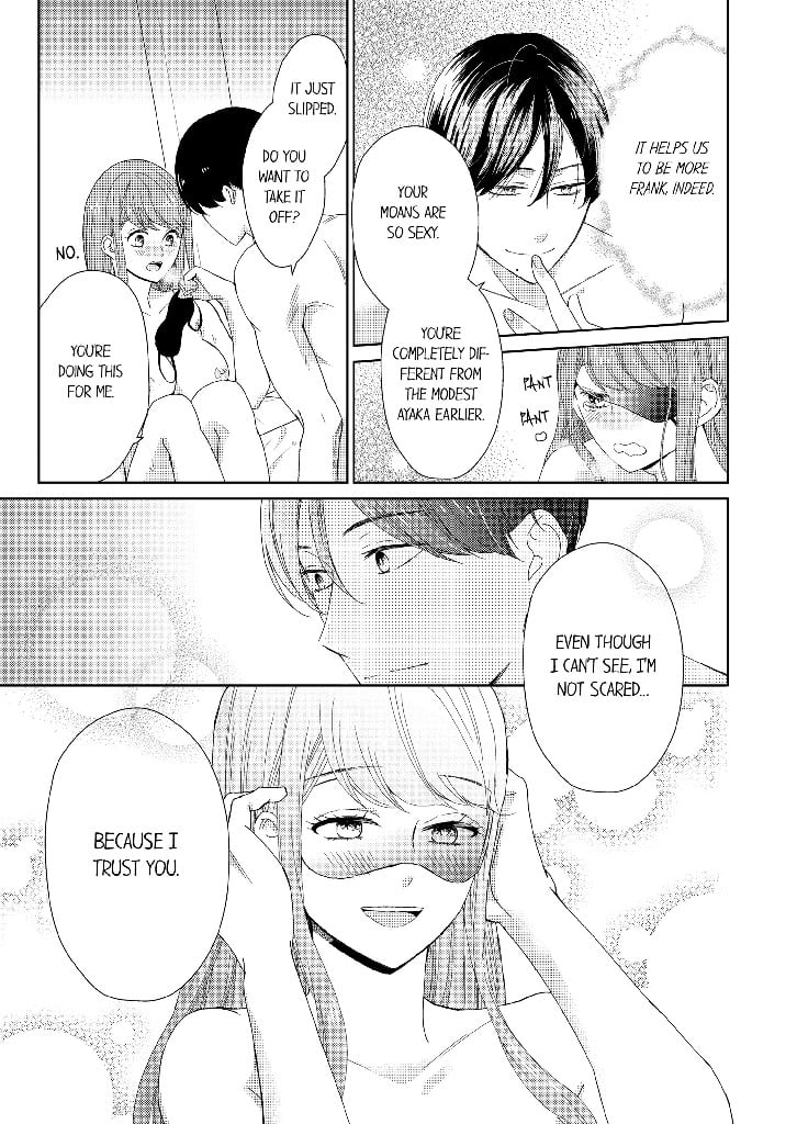 Your Ears Are Sensitive, Ayaka Chapter 5 image