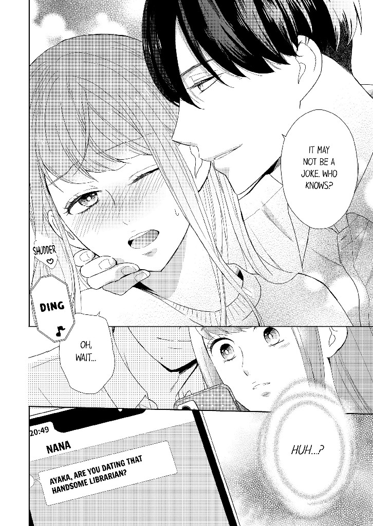 Your Ears Are Sensitive, Ayaka Chapter 8 image