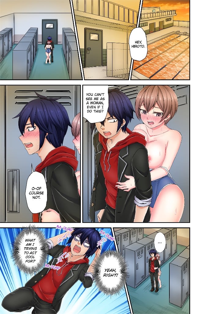 "STOP IT...YOU'RE GONNA MAKE ME CUM AGAIN!" Chapter 2 image