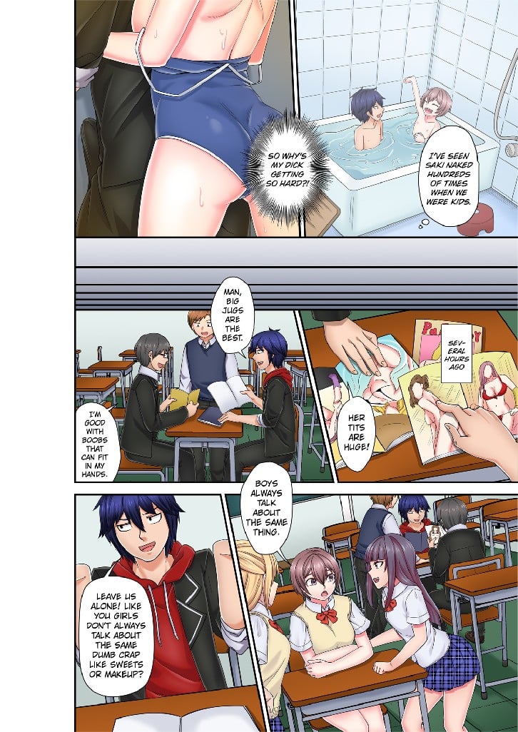 "STOP IT...YOU'RE GONNA MAKE ME CUM AGAIN!" Chapter 2 image