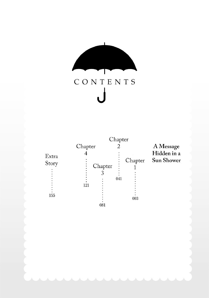 A Message Hidden in a Sun Shower image