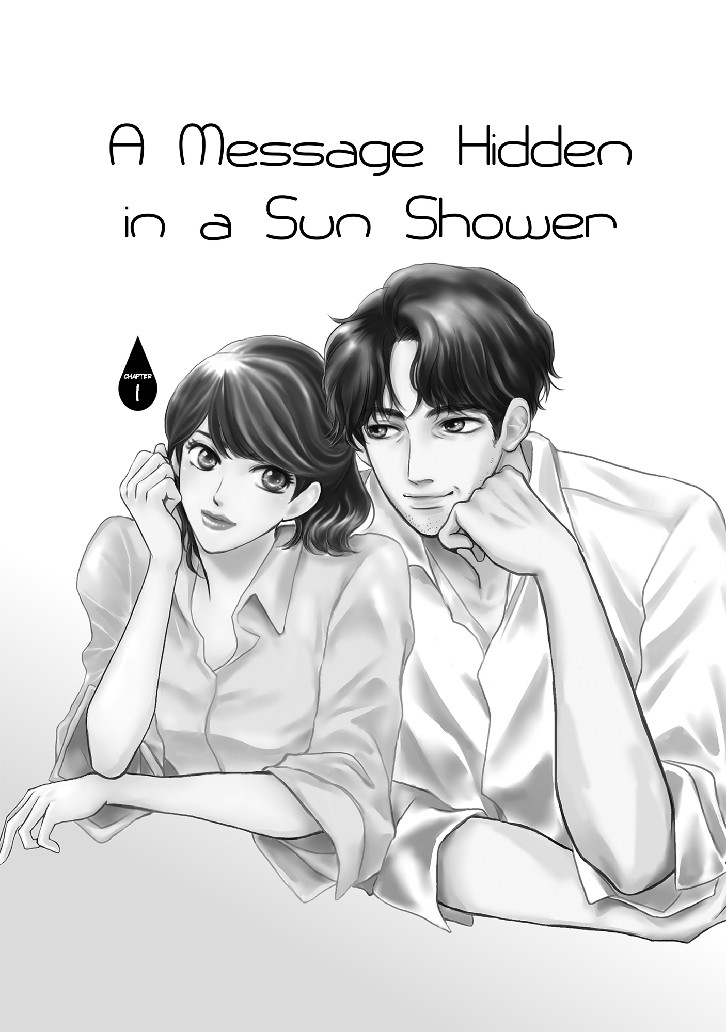 A Message Hidden in a Sun Shower image